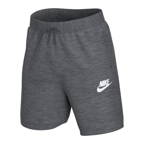 Bild von Sweatshorts Nike: NIKE Sportswear Club Fleece Shorts 071 - charcoal heathr/white 3XL