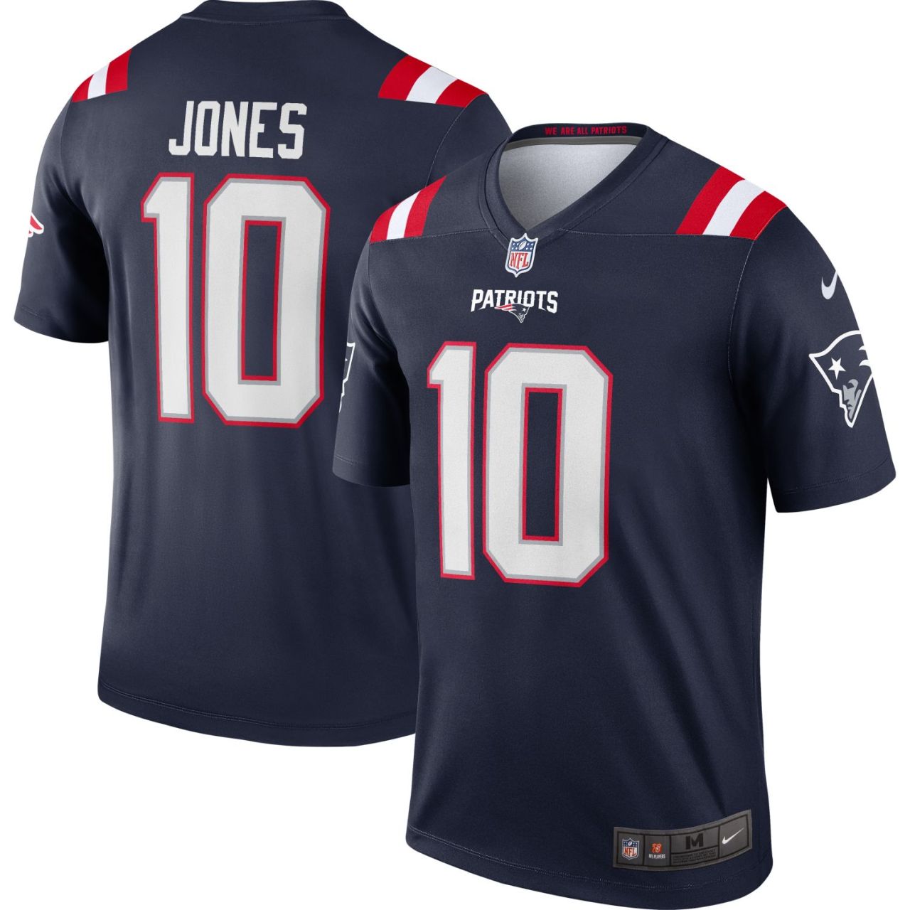 Bild von Nike LEGEND Jersey New England Patriots #10 Mac Jones