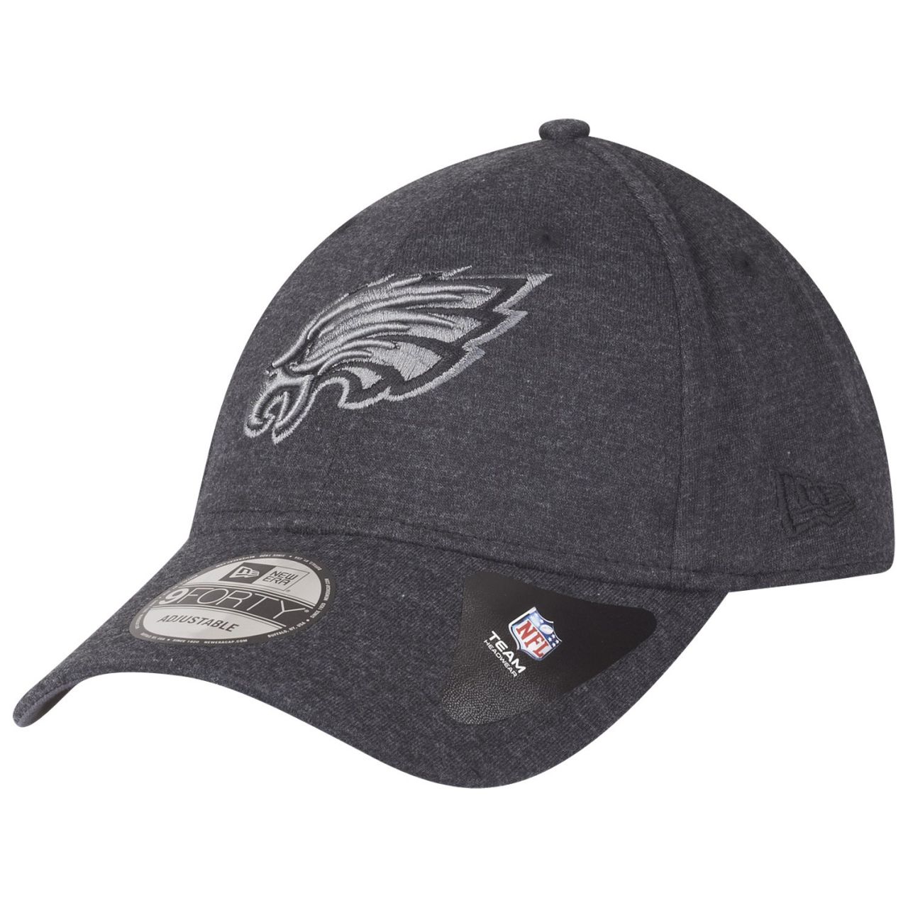 Bild von New Era, Herren, Cap, 9Forty Jersey Strapback NFL, Grau, (One Size)