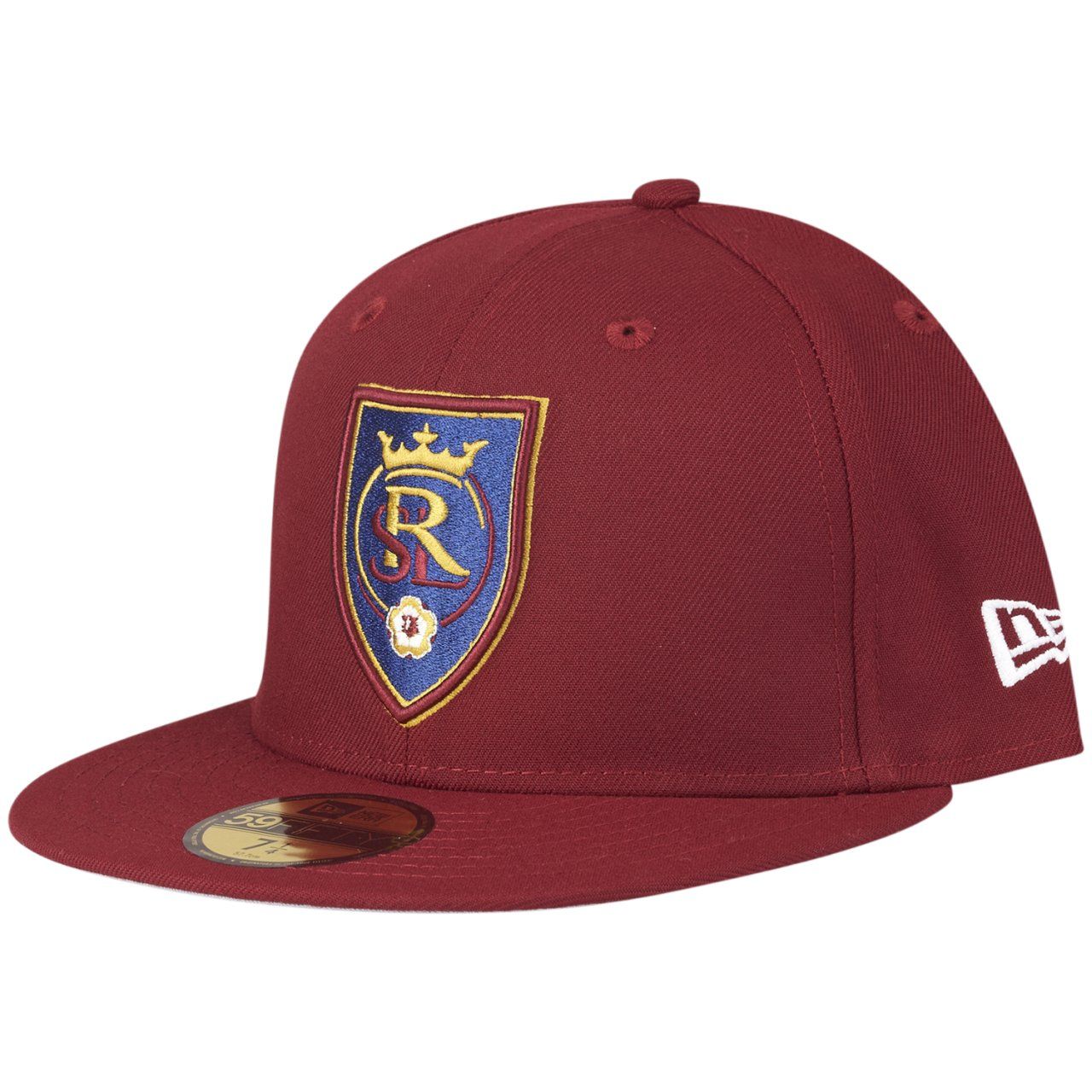 Bild von New Era, Herren, Cap, 59Fifty Mls Real Salt Lake, Rot, (7)