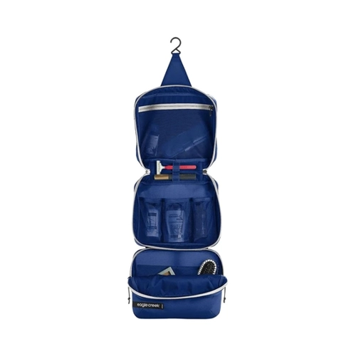 Bild von Eagle Creek PACK-IT™ Reveal Trifold Toiletry Kit Aizome Blue Grey