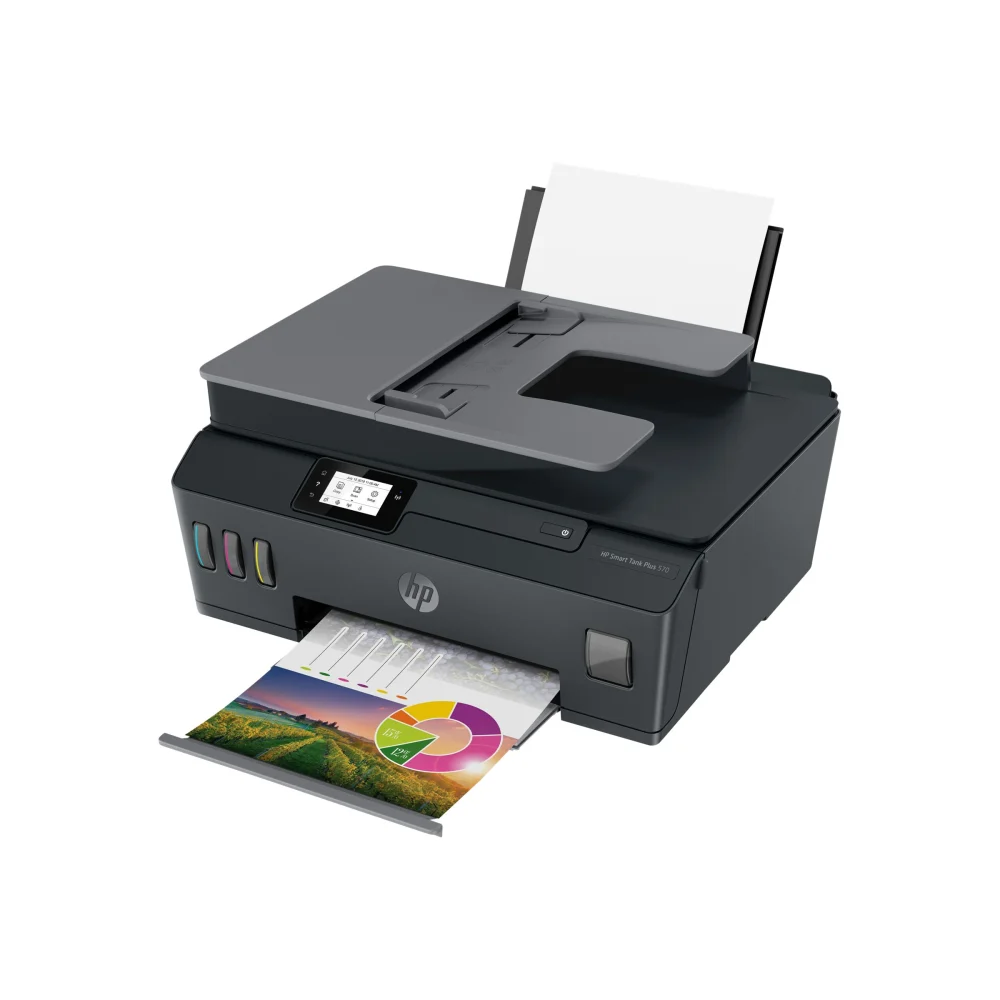 Bild von Jetzt 20€ Cashback sichern!* HP Smart Tank Plus 570 Tintenstrahl-Multifunktionsgerät