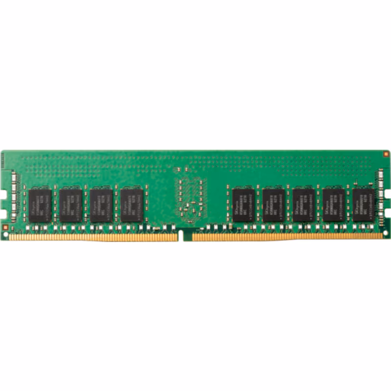 Bild von HP DDR4-RAM 5YZ54AA 2933 MHz ECC 1x 16 GB (1 x 16GB, 2933 MHz, DDR4-RAM, DIMM), RAM, Grün