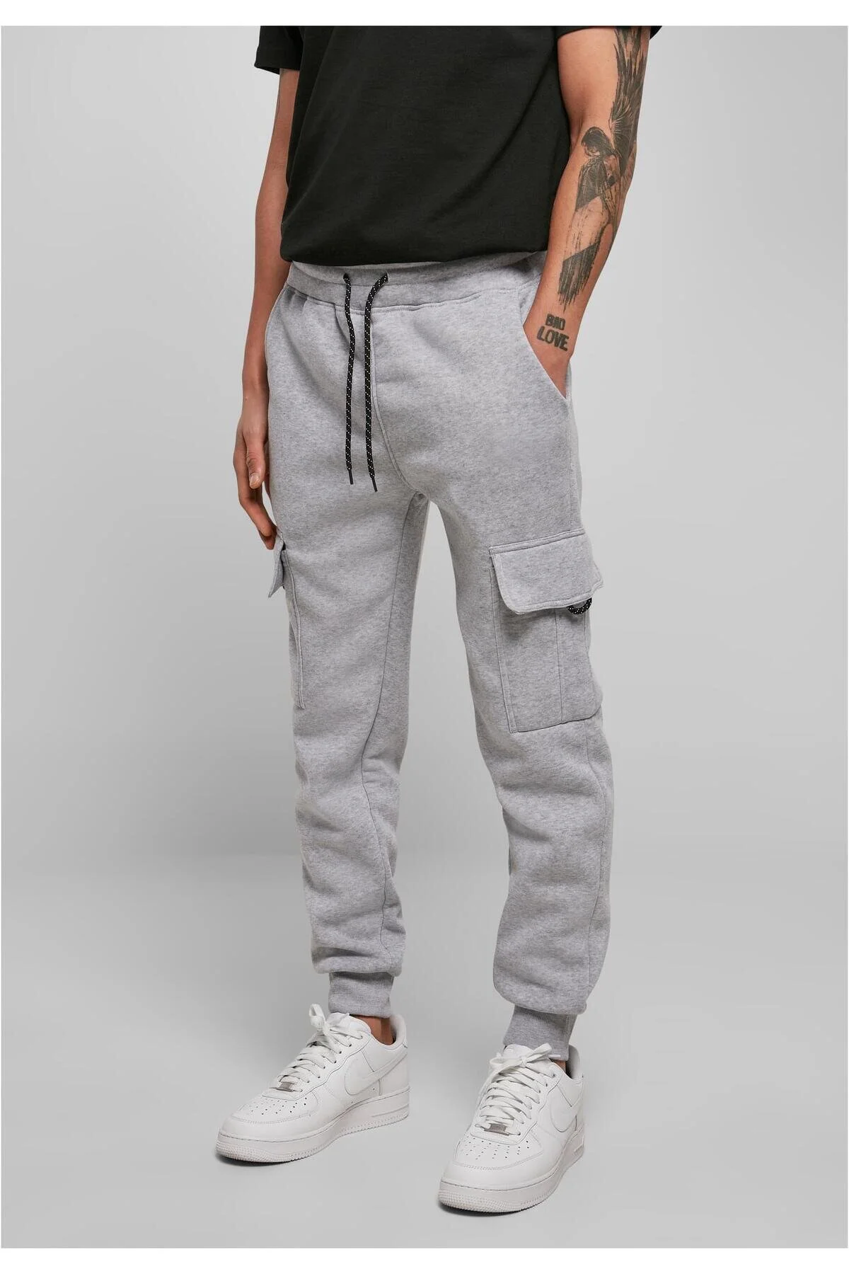 Bild von Urban Classics Jogginghose Grau Straight für Herren - 2XL
