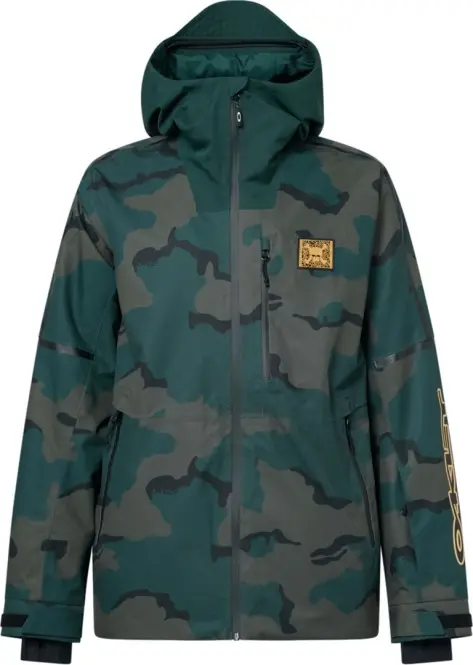 Bild von OAKLEY TC GUNN 2.0 RC SHELL Jacke 2023 b1b camo hunter - M