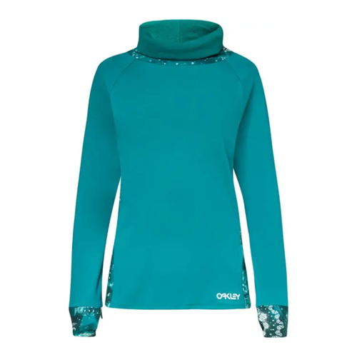 Bild von OAKLEY TC AURORA MIDLAYER Sweater 2023 – Green Lake Bandana