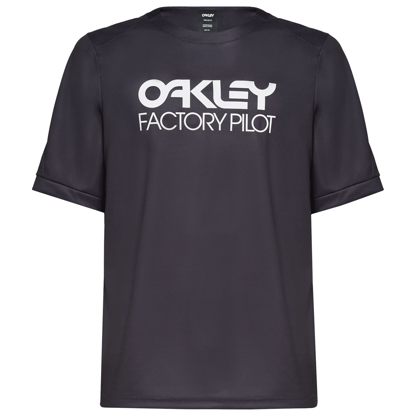 Bild von OAKLEY Factory Pilot II Bikeshirt, für Herren, Größe L, Radtrikot, Fahrradbeklei