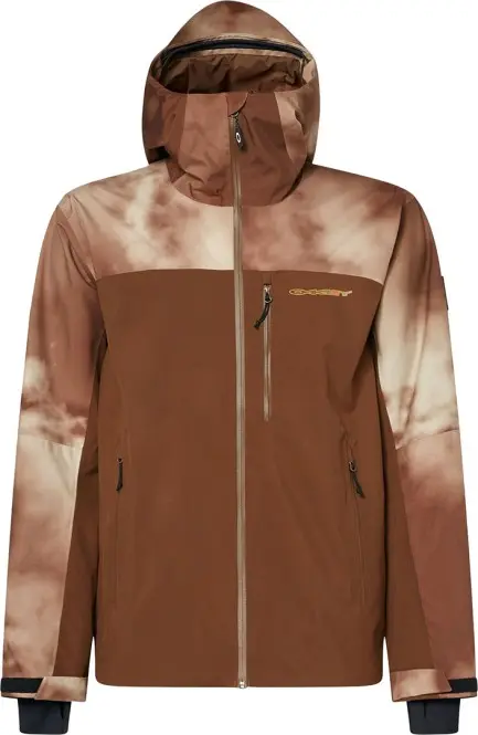 Bild von OAKLEY TC SKULL REDUCT SHELL Jacke 2024 carafe/brown clouds print - S