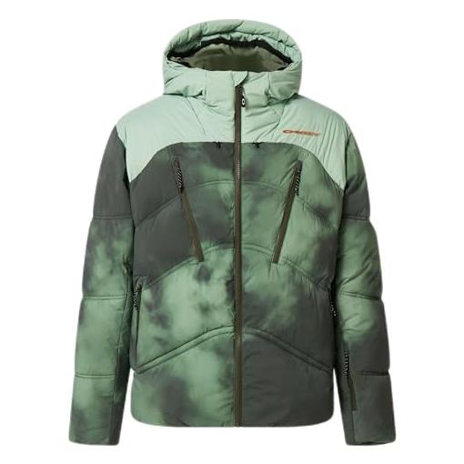 Bild von OAKLEY TC RYKKINN Jacke 2024 green clouds print - XL