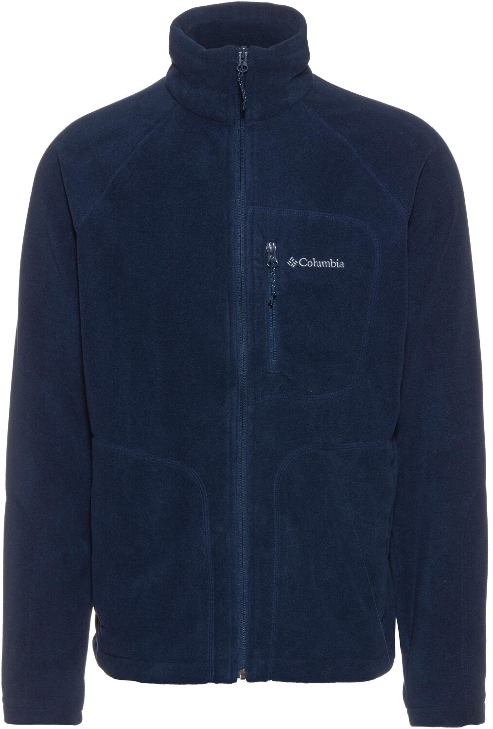 Bild von Columbia Fast Trek II Full Zip Fleece Men (1420421) black collegiate navy