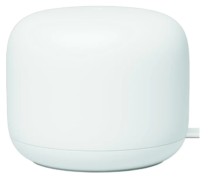 Bild von Google Nest Wifi Router, Weiß. Dein Zuhause. Einfach. Verbunden.