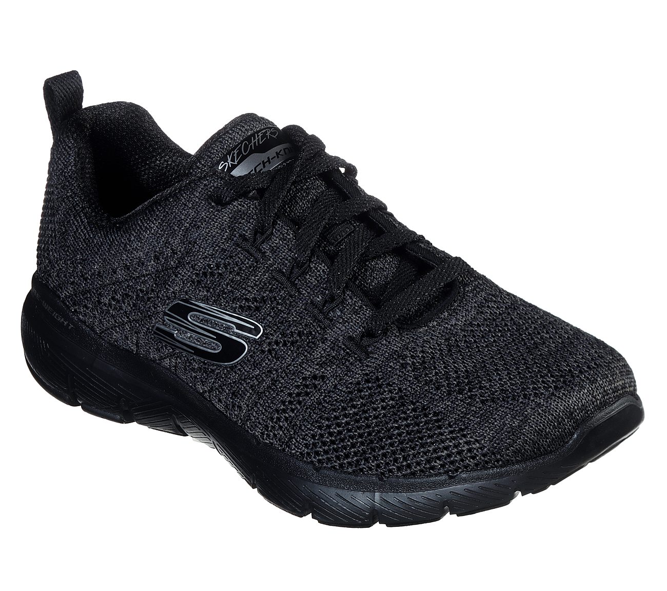 Bild von Skechers Sport Womens FLEX APPEAL 3.0 HIGH TIDES Sneakers Frauen Schwarz
