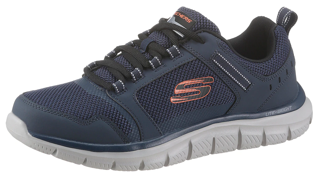 Bild von Skechers Sneaker »TRACK-KNOCKHILL«, mit gepolsterter Innensohle, Freizeitschuh, Halbschuh, Schnürschuh