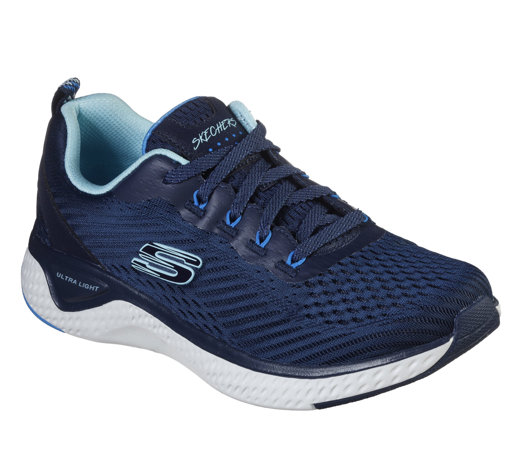 Bild von Skechers Sport Womens SOLAR FUSE COSMIC VIEW Sneakers Women Blau