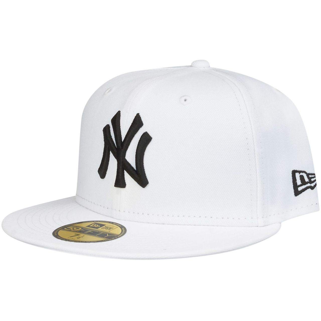 Bild von New Era 59Fifty Fitted Cap - MLB New York Yankees weiß