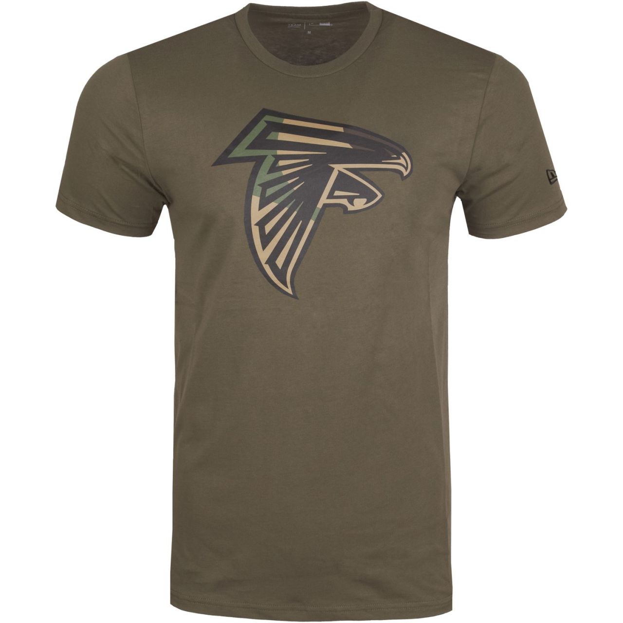 Bild von New Era Camo Logo Shirt - NFL Atlanta Falcons oliv