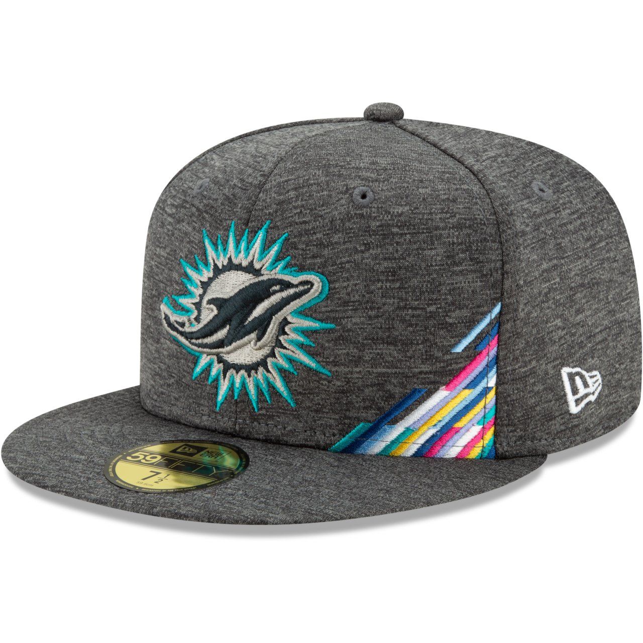 Bild von New Era, Herren, Cap, 59Fifty Crucial Catch NFL Teams, Grau, (7 3/8)