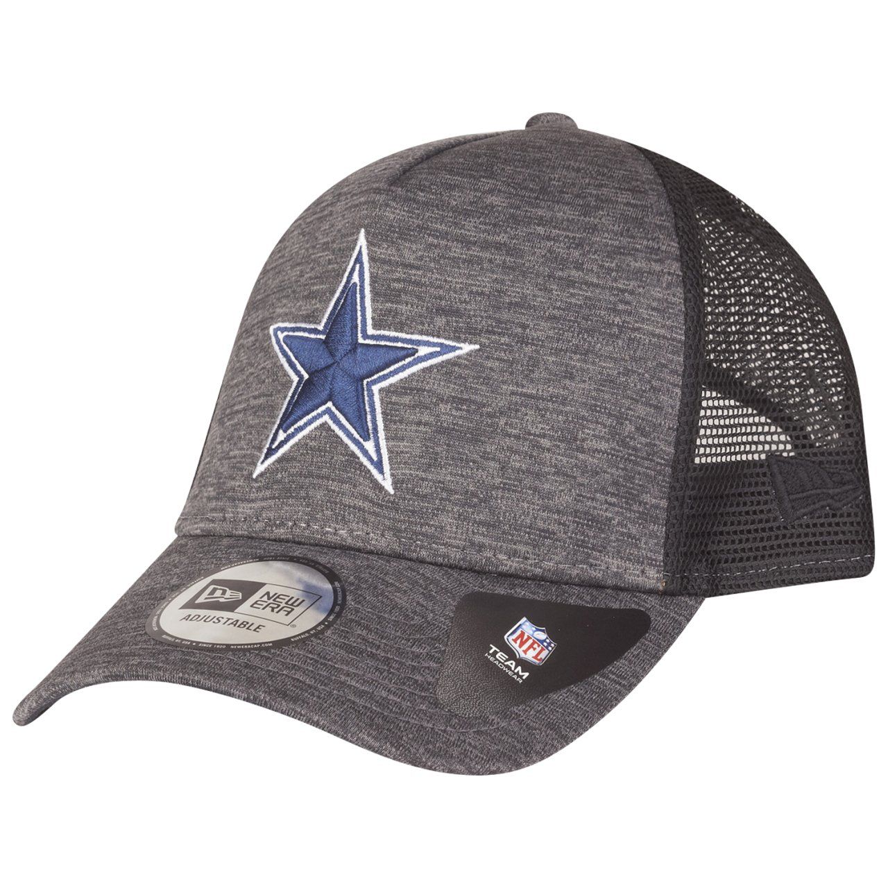Bild von New Era, Herren, Cap, Aframe Shadow Trucker NFL Teams, Grau, (One Size)