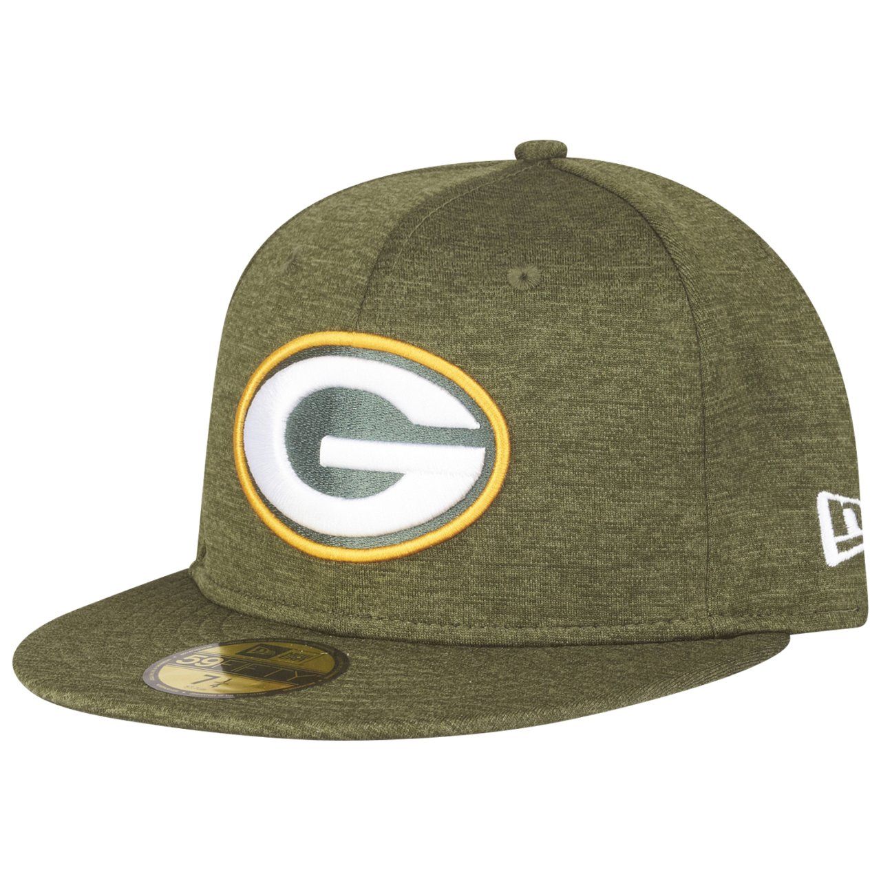 Bild von New Era, Herren, Cap, 59Fifty Shadow Tech Green Bay Packers, Grün, (7 3/8)