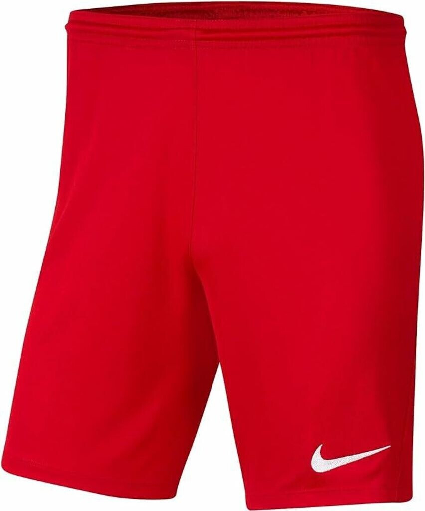 Bild von NIKE Park III Dri-FIT Knit Fußballshorts Herren university red/white S