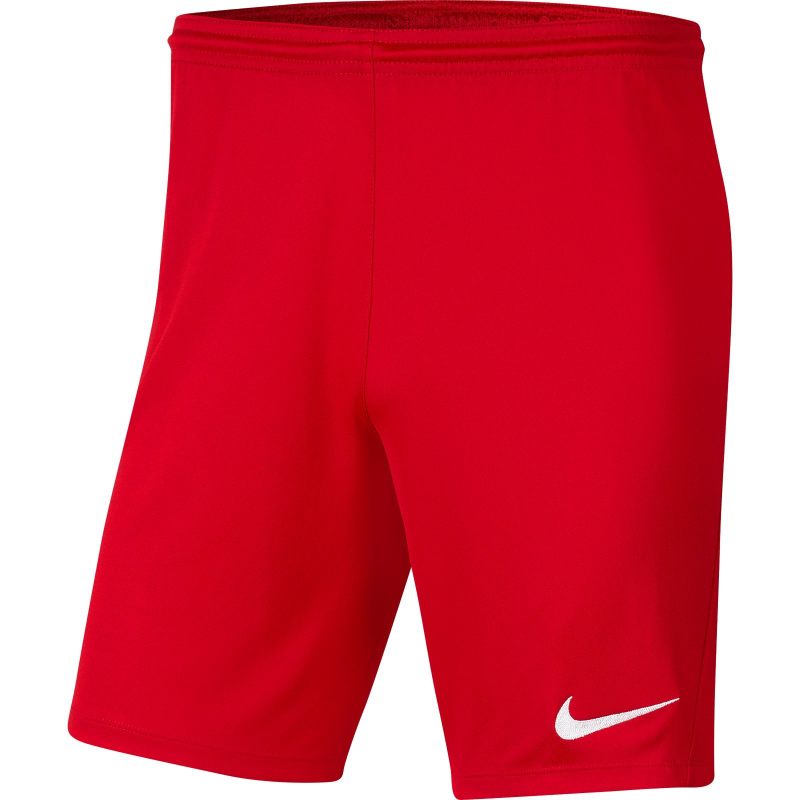 Bild von NIKE Park III Dri-FIT Knit Fußballshorts Herren university red/white XXL