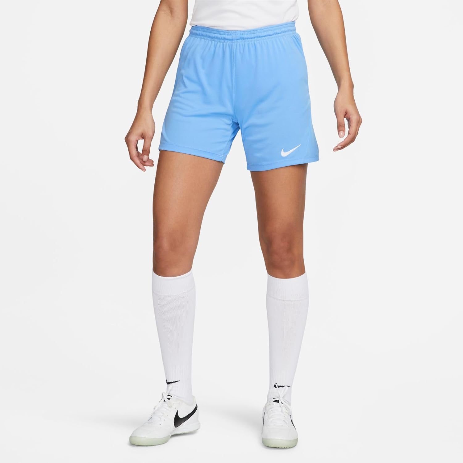 Bild von Nike BV6860-412 W NK DF Park III Short NB K Shorts Damen University Blue/(White) Größe M