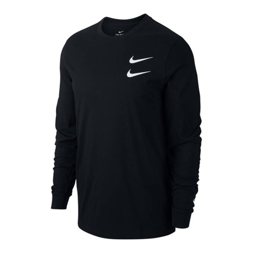 Bild von Nike Langarmshirt in Weiß – Bequem und Stylisch für die Freizeit