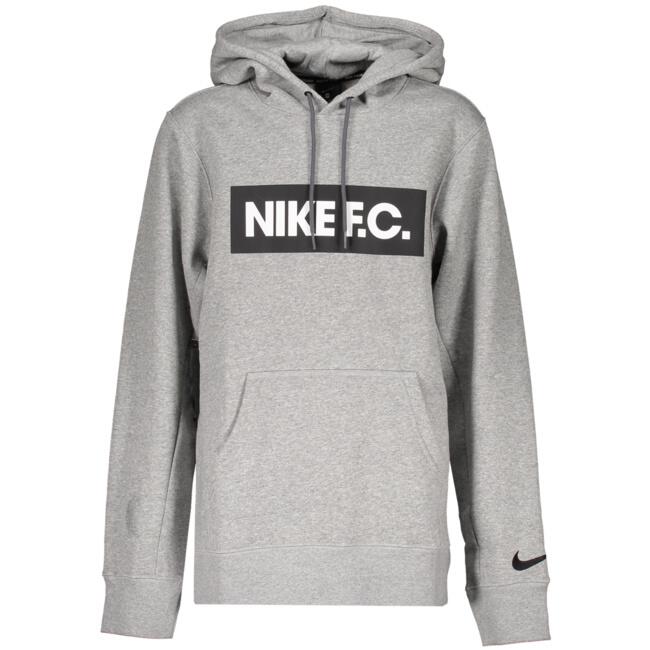 Bild von Nike NIKE F.C. MEN'S PULLOVER FLEECE SOC DARK GREY/HTR/WHITE/BLACK...