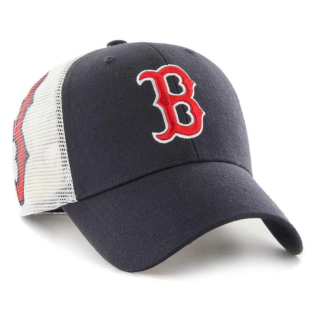 Bild von 47 Brand, Herren, Cap, Trucker Malvern MLB Boston Red Sox, Blau, (One Size)