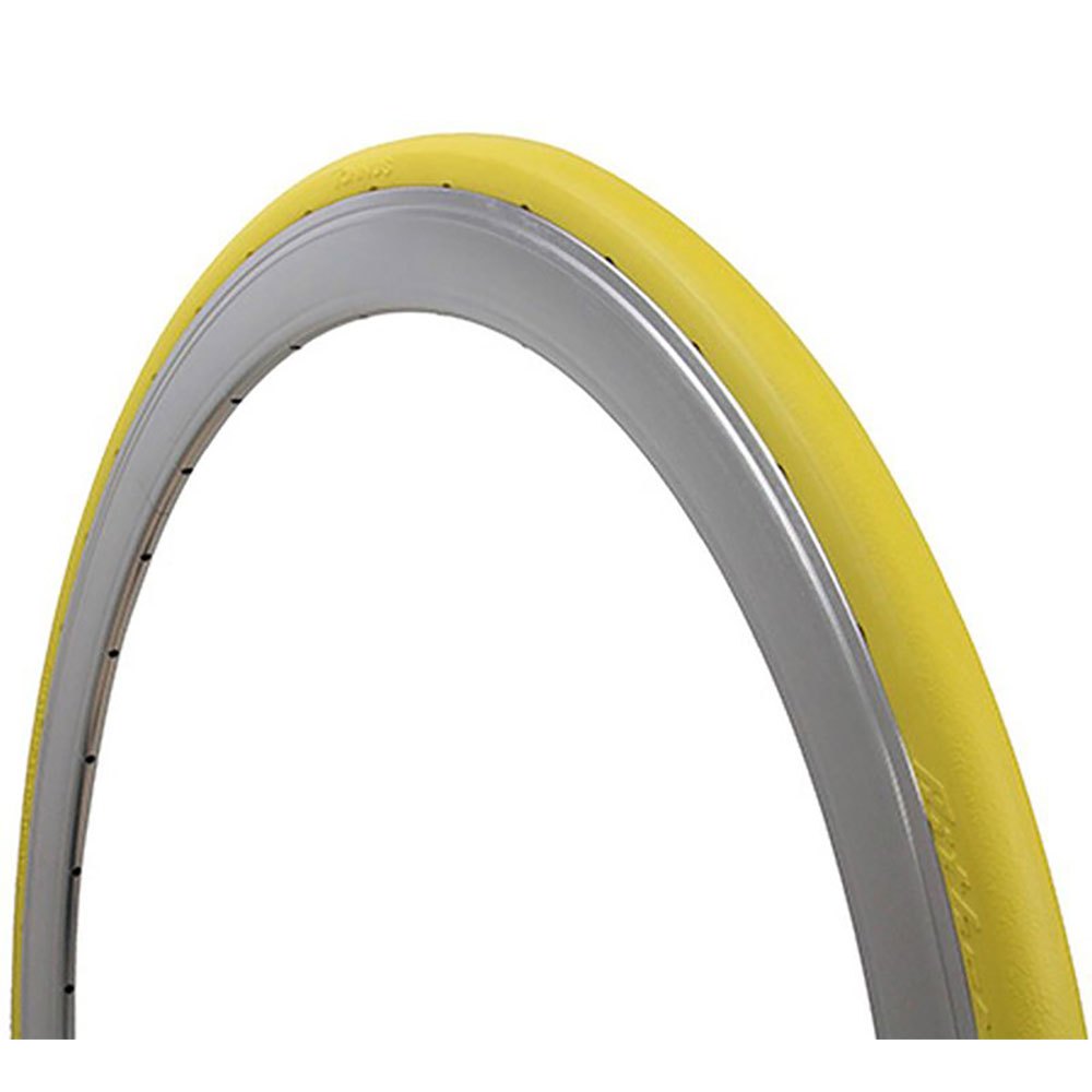 Bild von Tannus Portal Hard Tubeless 700c X 28 Rigid Urban Tyre Gelb 700C x 28