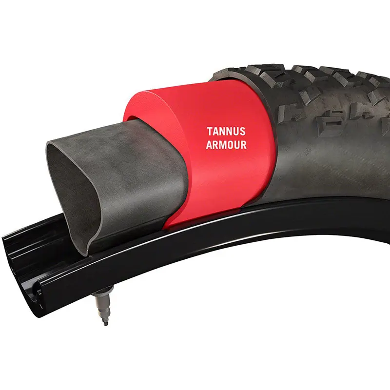 Bild von Tannus Armour 3 In 1 Protection Anti-puncture Mousse Rot 700C / 35-40