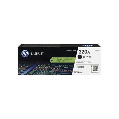 Bild von Original HP W2200A / 220A Toner schwarz