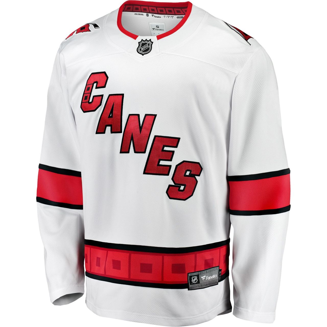 Bild von Fanatics Eishockeytrikot Carolina Hurricanes Road Breakaway NHL Jersey