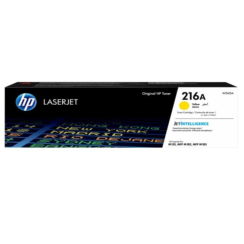 Bild von HP 216A / W2412A Original Toner Gelb für ca. 850 Seiten