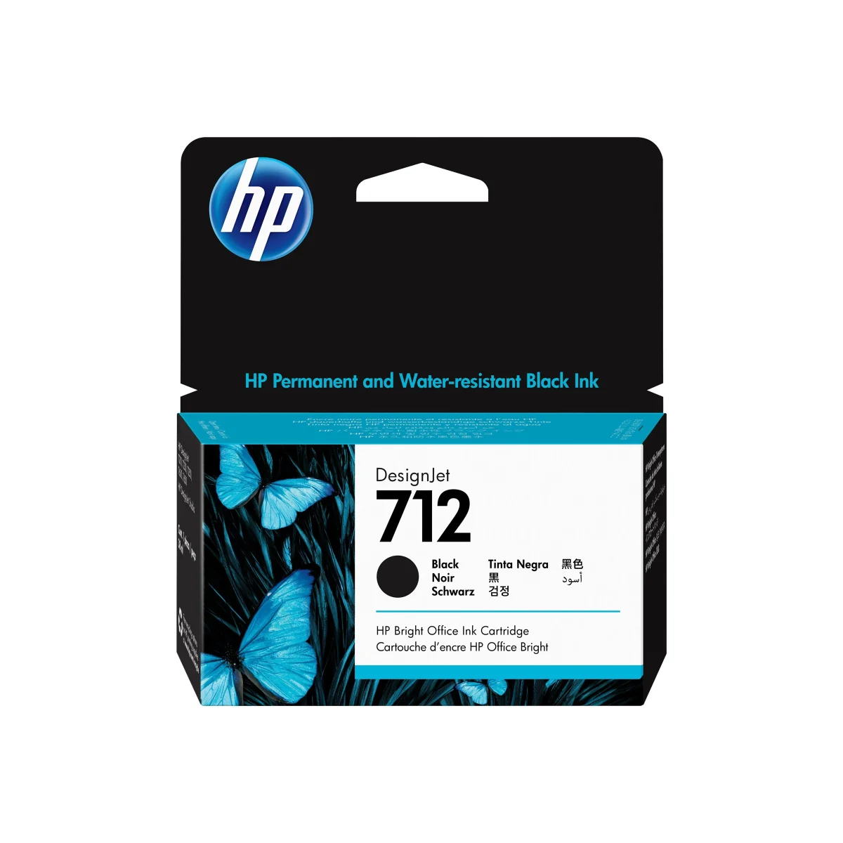 Bild von hp Tinte hp 712 für hp DesignJet T230, schwarz