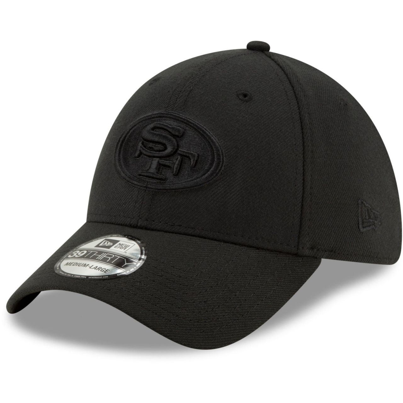 Bild von New Era, Herren, Cap, 39Thirty Stretchfit Alle NFL Teams, Schwarz, (M)