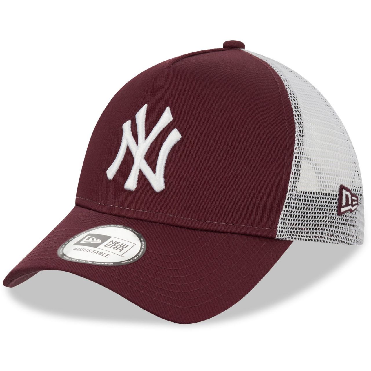Bild von New Era 9Forty A-Frame Trucker Cap New York Yankees (12523893) white