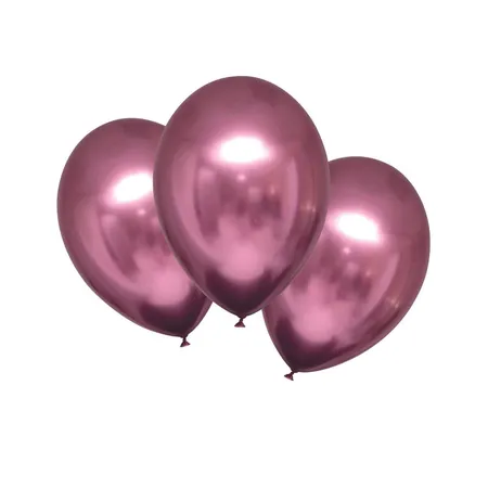 Bild von amscan Luftballons Flamingo Satin Luxe, 27,5 cm, 6 Stück