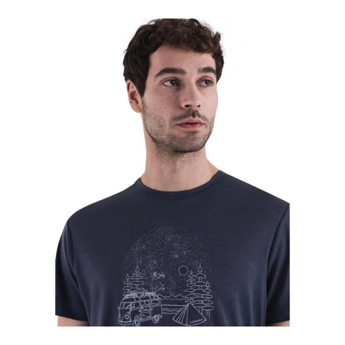 Bild von Merino 150 Tech Lite III SS Tee Van Camp Men XL grau - graphite