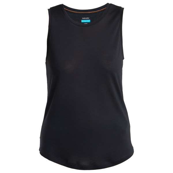 Bild von Icebreaker - Women's Merino 125 Cool-Lite Sphere III Tank - Tank Top Gr L schwarz