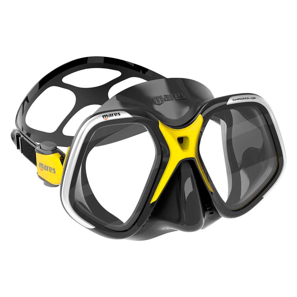 Bild von Mares Chroma Up Spearfishing Mask Schwarz  Herren,Damen