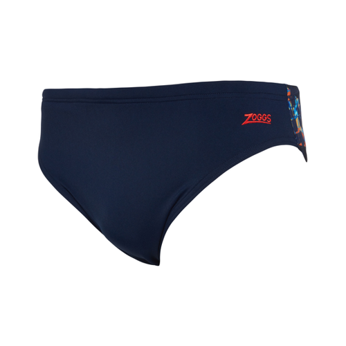 Bild von Badeslip Zoggs Racer - Ocean Swirl Racer