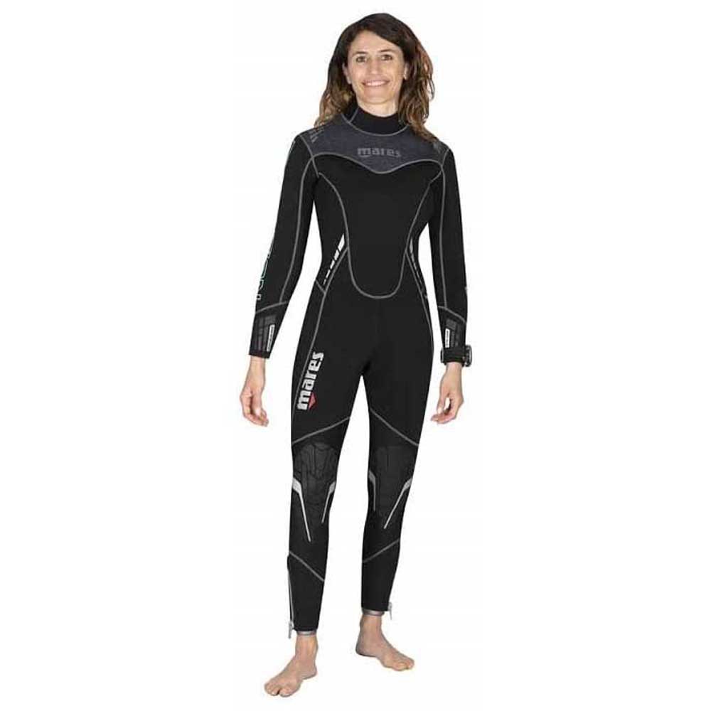 Bild von Mares Evolution She Dives 7 Mm Freediving Wetsuit Schwarz S6