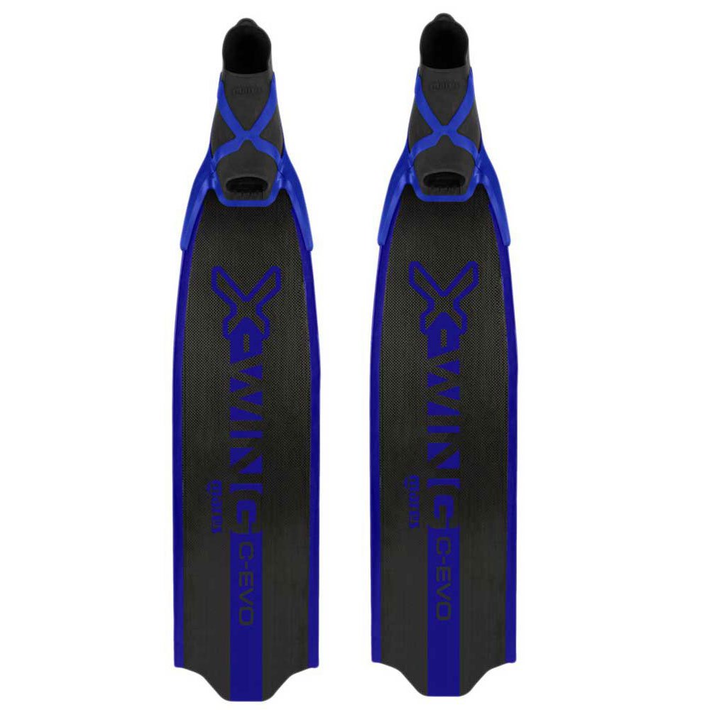 Bild von Mares Pure Passion X-wing C-evo Medium Diving Fins Blau EU 44-45