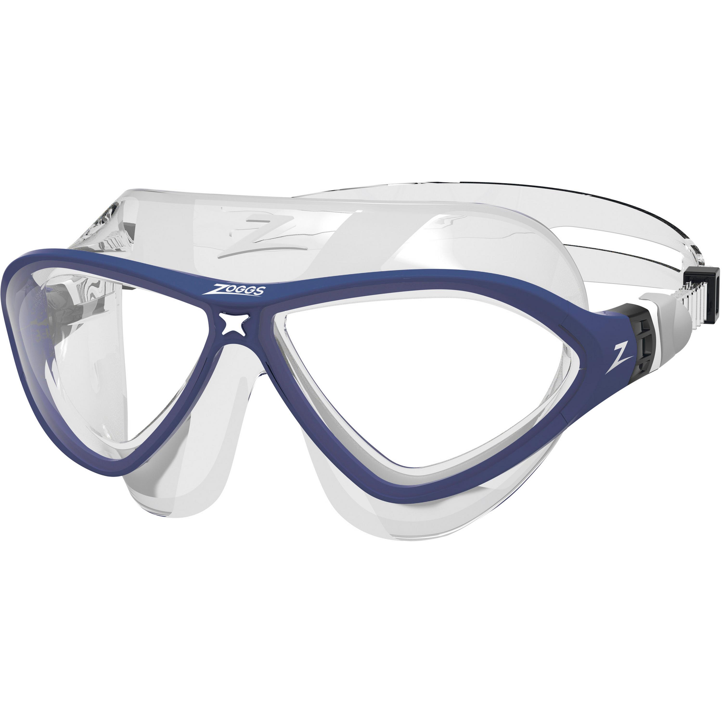Bild von Zoggs Horizon Flex Swimming Mask (461108-CLBLCLR) transparent