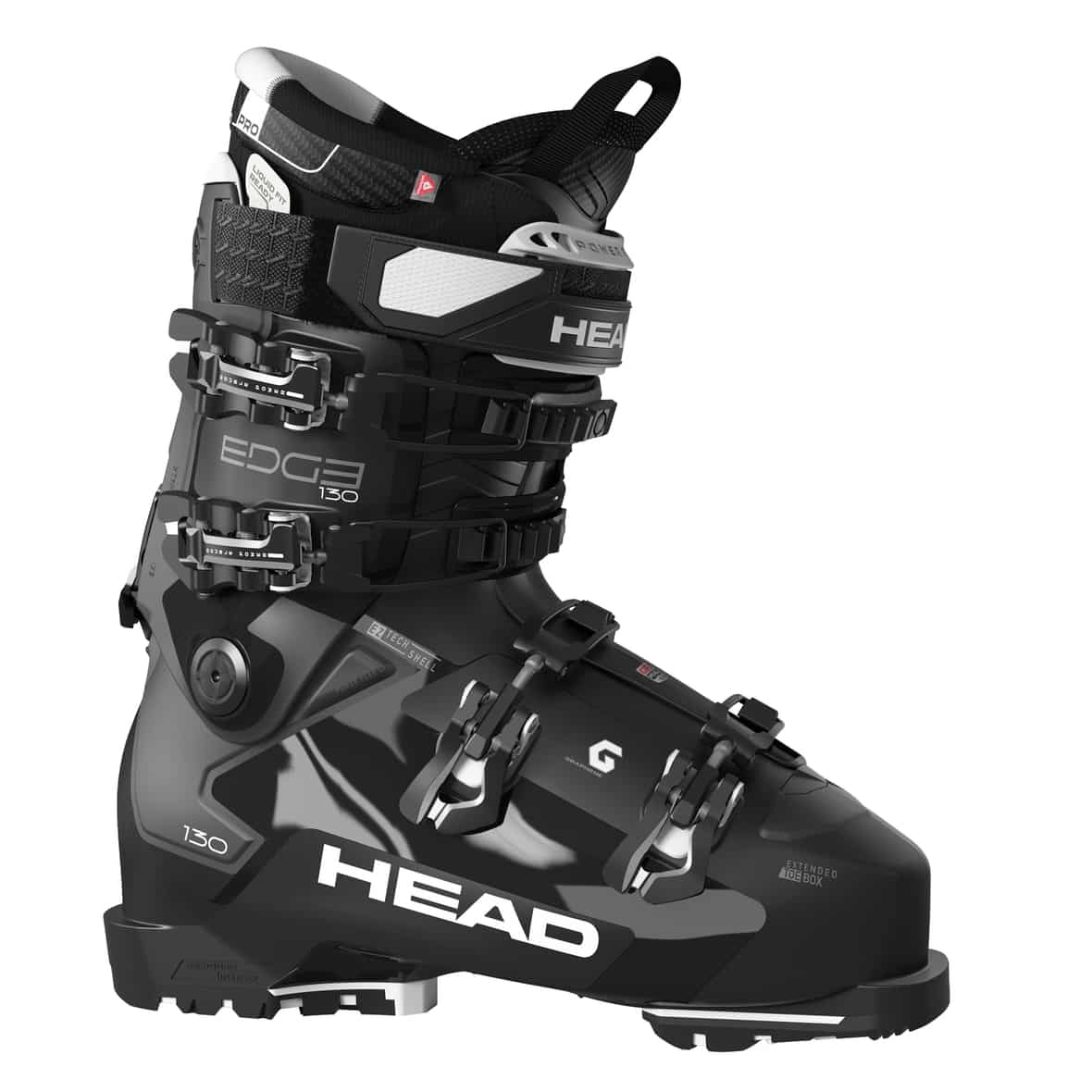 Bild von HEAD - Skischuhe Edge 130 Hv Gw Schwarz Herren – Größe 41 – Schwarz