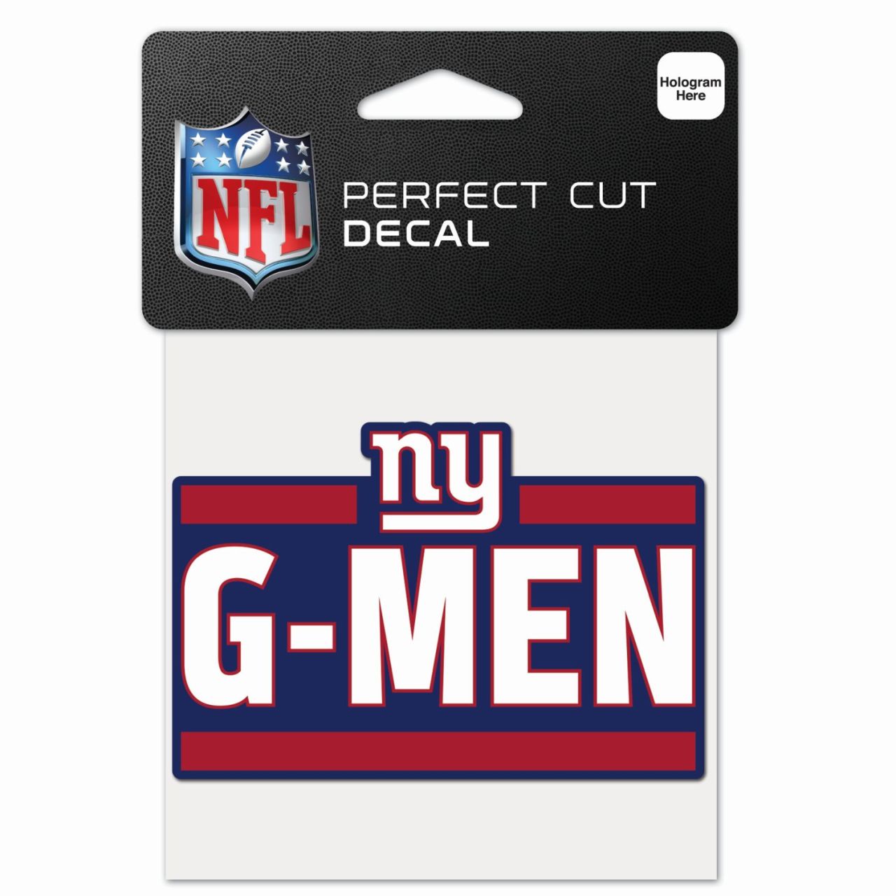 Bild von WinCraft Wanddekoobjekt Perfect Cut 10x10cm Aufkleber NFL Teams Slogan
