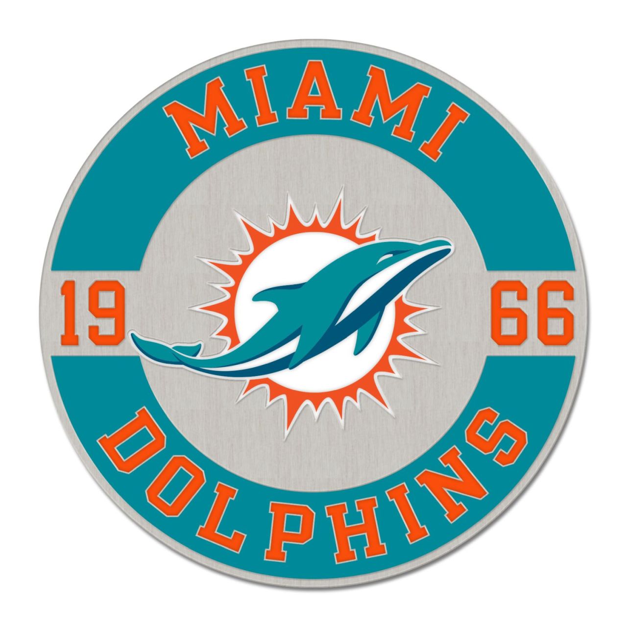 Bild von WinCraft Pins NFL Universal Schmuck Caps PIN Miami Dolphins Esta