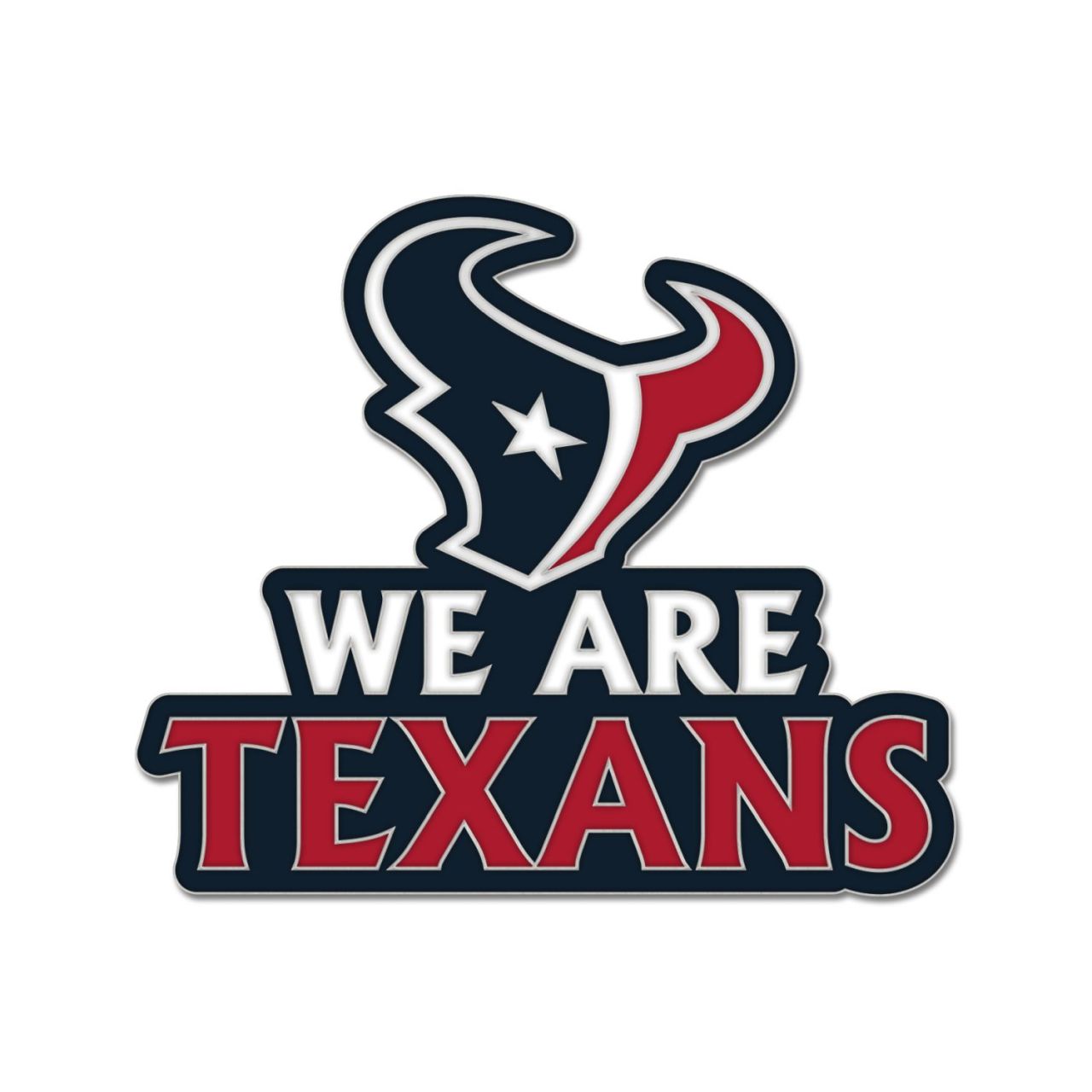 Bild von WinCraft Pins NFL Universal Schmuck Caps PIN Houston Texans SLOG