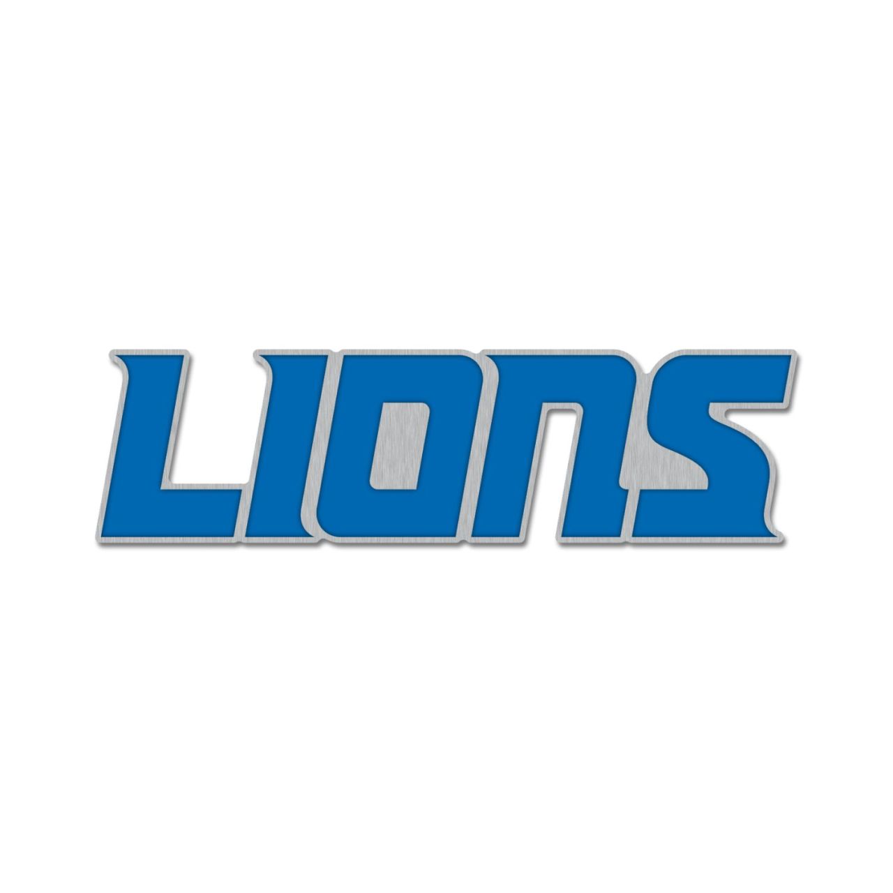 Bild von WinCraft Pins NFL Universal Schmuck Caps PIN Detroit Lions BOLD